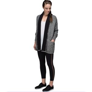 Lululemon Heavyweight Knit Cardi